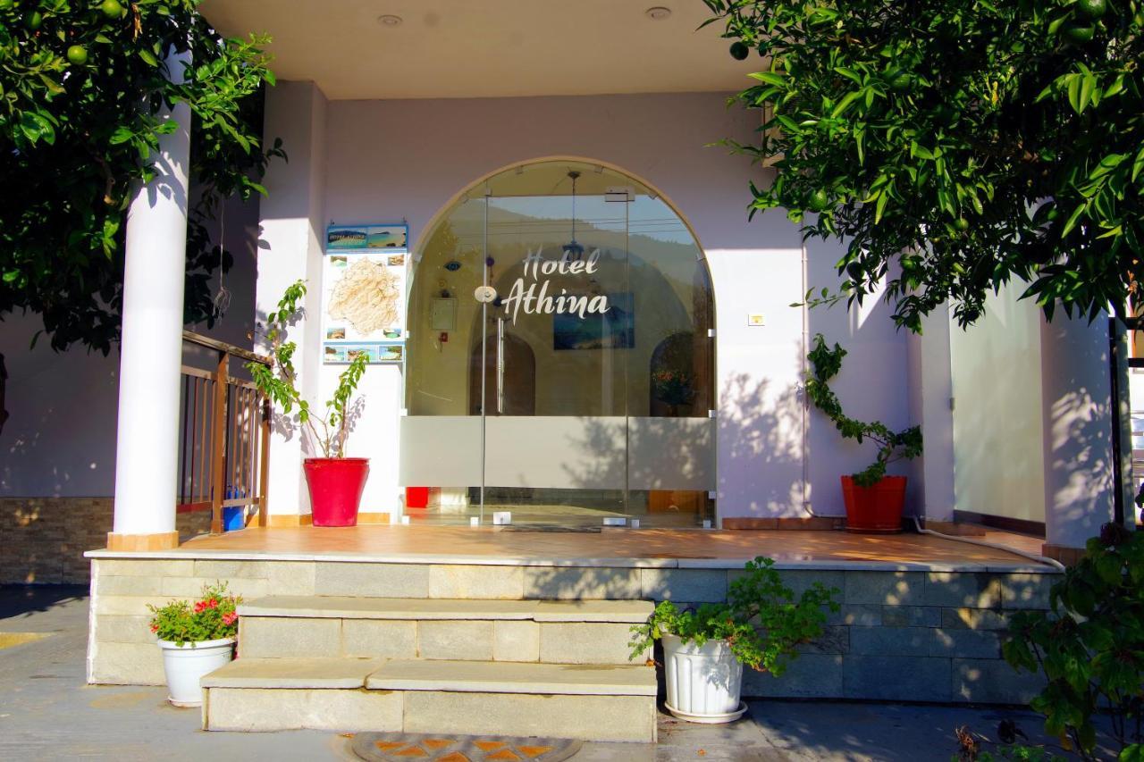 Athina Hotel Kínira Kültér fotó